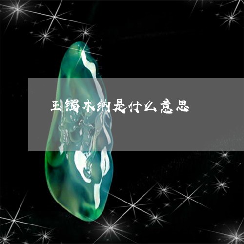 玉镯木纳是什么意思/2023041352583 玉镯木纳是什么意思/2023041352583