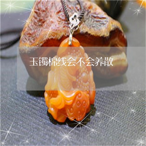 玉镯棉线会不会养散/2023041368384 玉镯棉线会不会养散/2023041368384