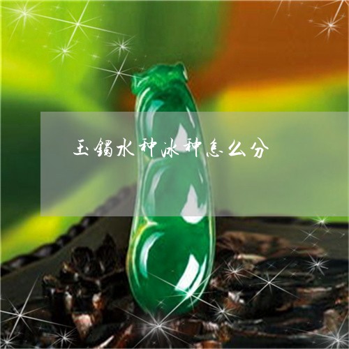 玉镯水种冰种怎么分/2023041348493
