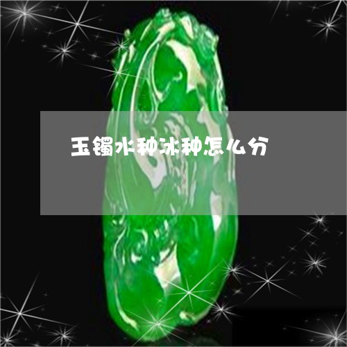 玉镯水种冰种怎么分/2023041393836