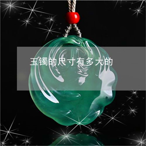 玉镯的尺寸有多大的/2023041306026