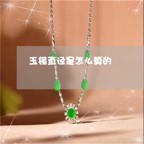 玉镯直径是怎么算的/2023041305147