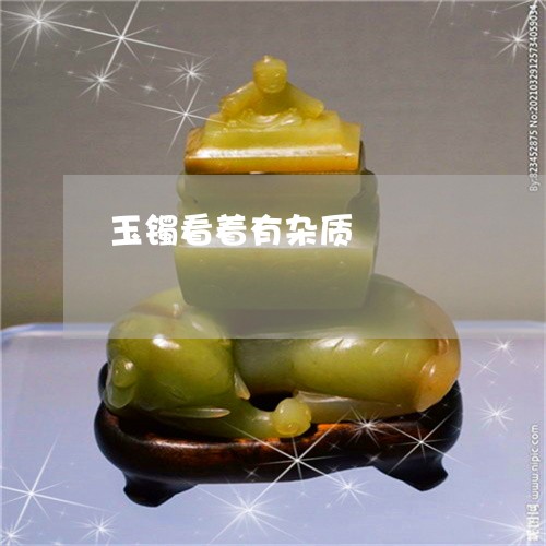 玉镯看着有杂质/2023032989391 玉镯看着有杂质/2023032989391