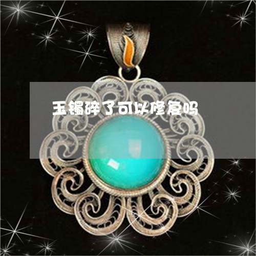 玉镯碎了可以修复吗/2023041316157