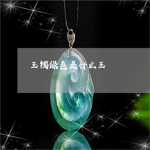玉镯绿色是什么玉/2023031767161