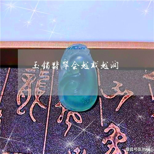 玉镯翡翠会越戴越润/2023041355069 玉镯翡翠会越戴越润/2023041355069