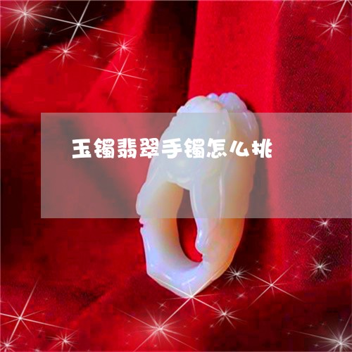 玉镯翡翠手镯怎么挑/2023041366068