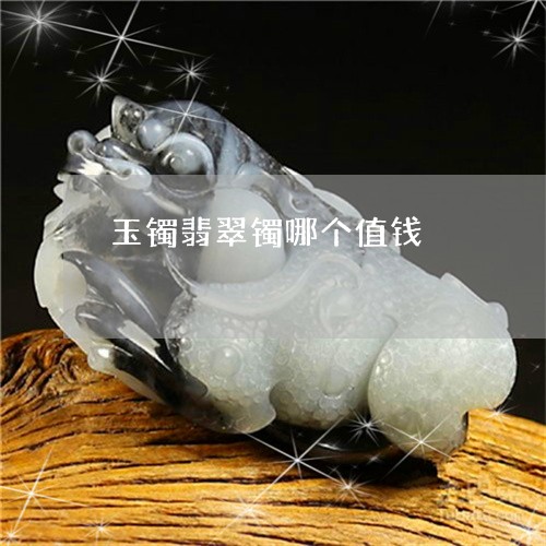 玉镯翡翠镯哪个值钱/2023041337259 玉镯翡翠镯哪个值钱/2023041337259