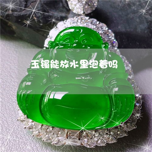 玉镯能放水里泡着吗/2023041388270