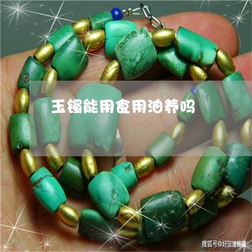 玉镯能用食用油养吗/2023041383925