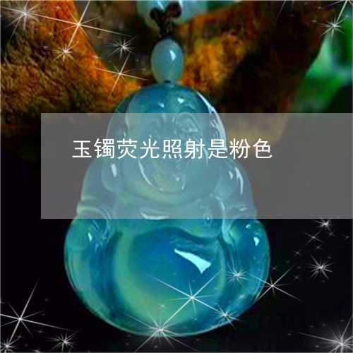 玉镯荧光照射是粉色/2023041374814