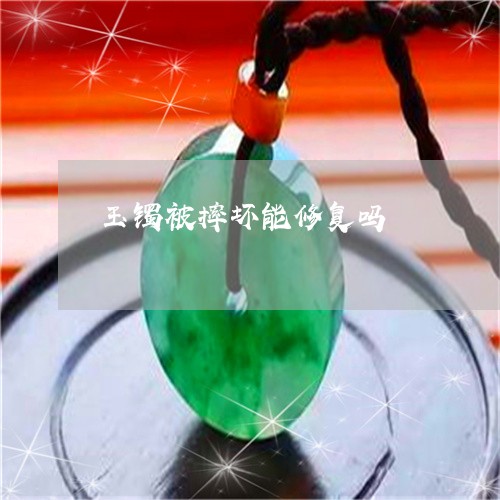 玉镯被摔坏能修复吗/2023041305836