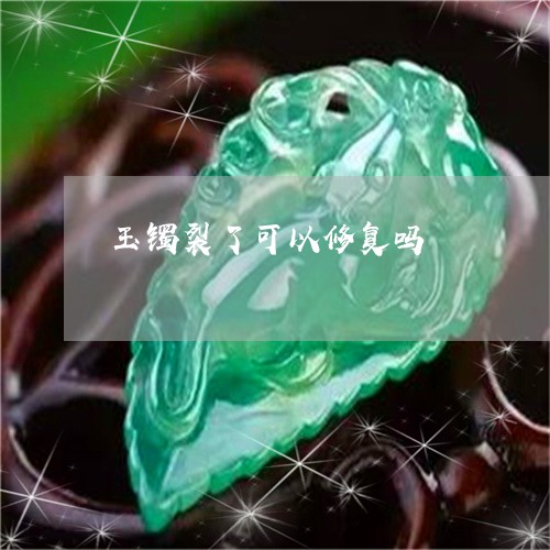 玉镯裂了可以修复吗/2023041318370