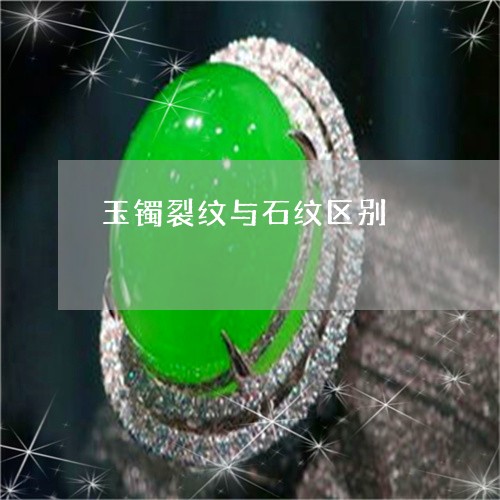 玉镯裂纹与石纹区别/2023041374704