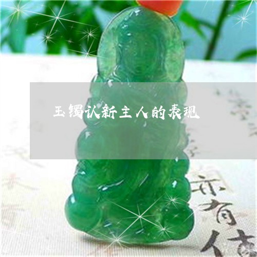 玉镯认新主人的表现/2023041343604