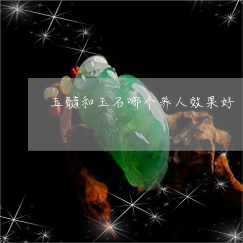玉髓和玉石哪个养人效果好/2023061908592