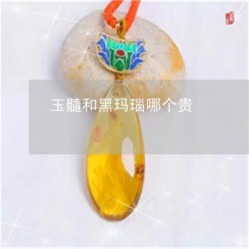 玉髓和黑玛瑙哪个贵/2023041329469