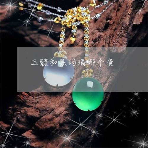 玉髓和黑玛瑙哪个贵/2023041373693