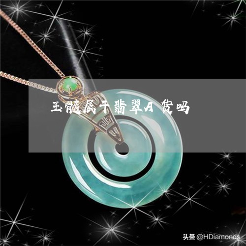 玉髓属于翡翠A货吗/2023041373613