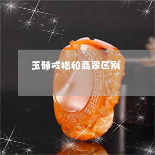 玉髓戒指和翡翠区别/2023041350504