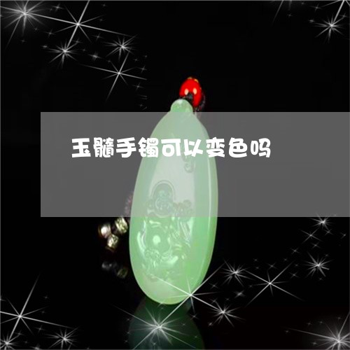 玉髓手镯可以变色吗/2023041381605