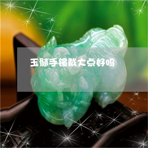 玉髓手镯戴大点好吗/2023041329171