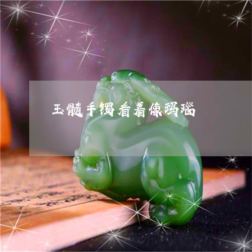 玉髓手镯看着像玛瑙/2023041342835