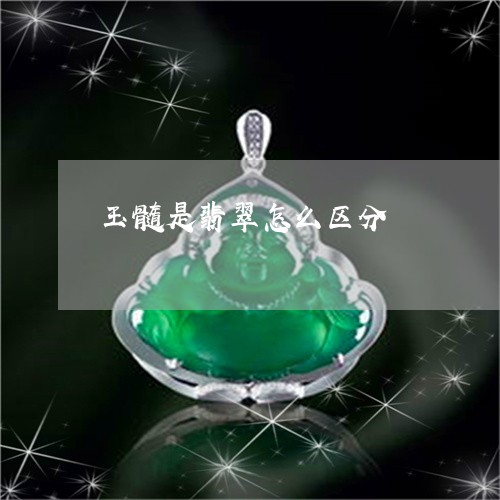 玉髓是翡翠怎么区分/2023041359493