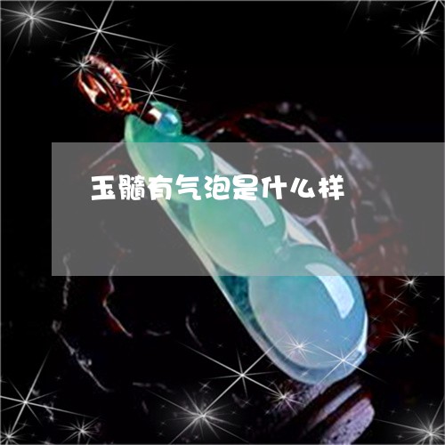 玉髓有气泡是什么样/2023041378151