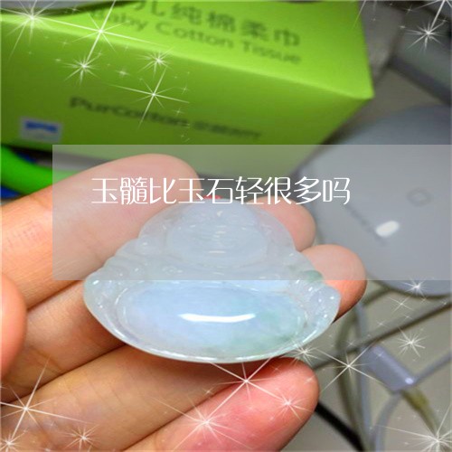 玉髓比玉石轻很多吗/2023041304058