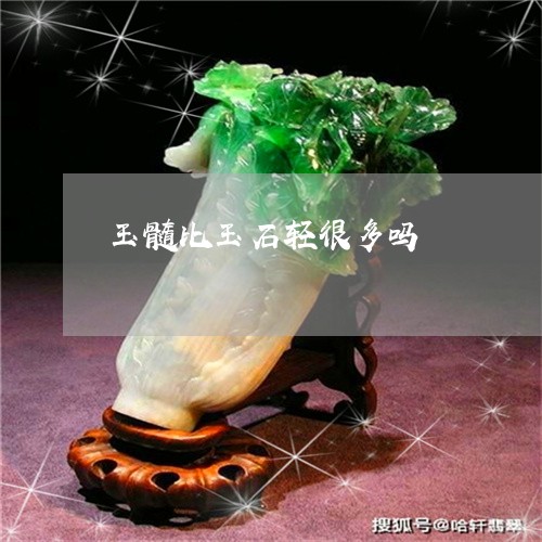 玉髓比玉石轻很多吗/2023041352602