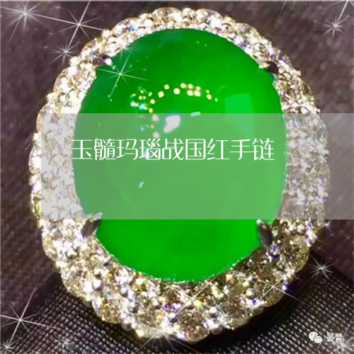 玉髓玛瑙战国红手链/2023041396147