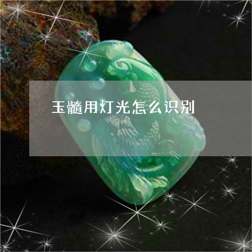 玉髓用灯光怎么识别/2023041320405