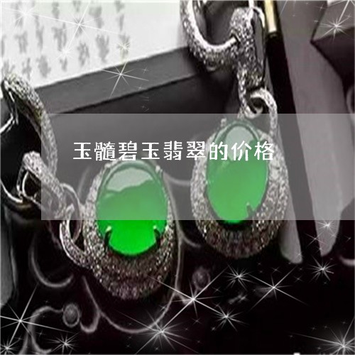 玉髓碧玉翡翠的价格/2023041340561