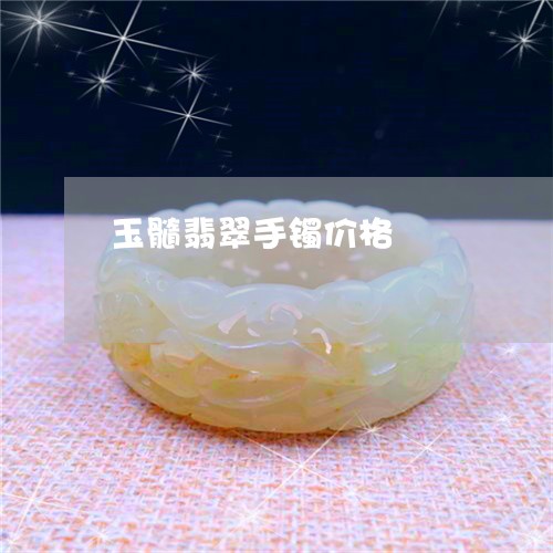 玉髓翡翠手镯价格/2023031754039