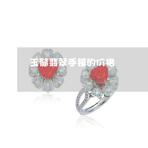 玉髓翡翠手镯的价格/2023041351484
