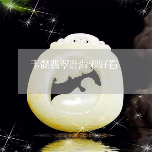 玉髓翡翠谁辟邪好看/2023041339604
