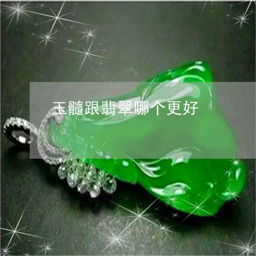 玉髓跟翡翠哪个更好/2023041372796