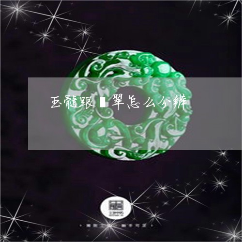 玉髓跟翡翠怎么分辨/2023041394724