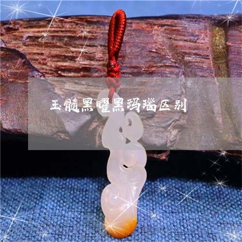 玉髓黑曜黑玛瑙区别/2023041362717 玉髓黑曜黑玛瑙区别/2023041362717