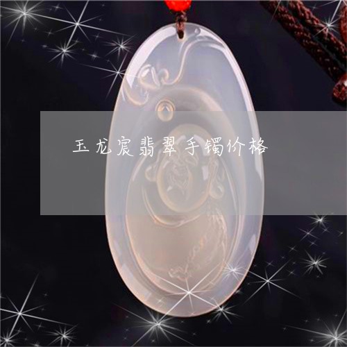 玉龙宸翡翠手镯价格/2023041313736