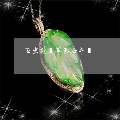 王宏琨翡翠玉石手镯/2023041360505