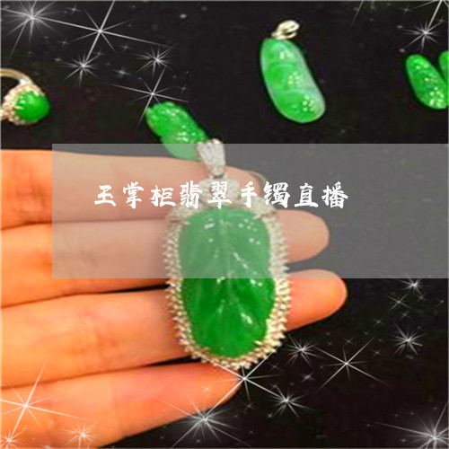 王掌柜翡翠手镯直播/2023041339351