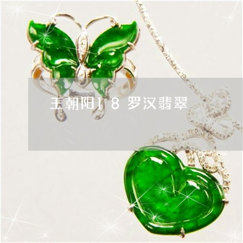 王朝阳18罗汉翡翠/2023041317279 王朝阳18罗汉翡翠/2023041317279
