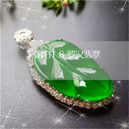 王朝阳18罗汉翡翠/2023041398379 王朝阳18罗汉翡翠/2023041398379
