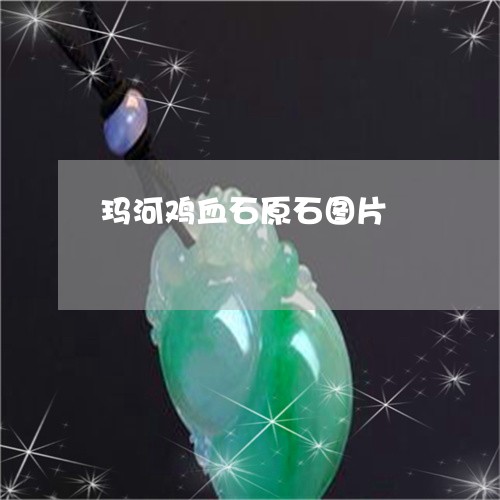 玛河鸡血石原石图片/2023041343804