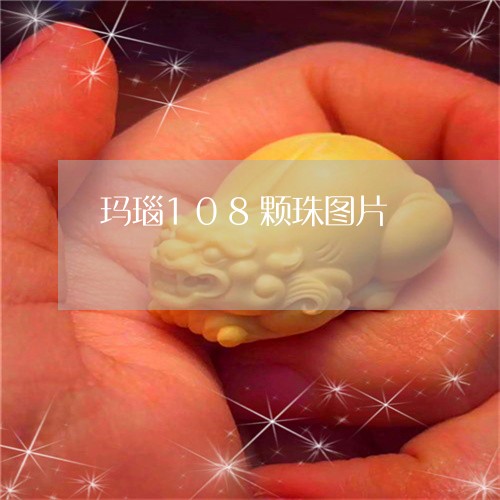 玛瑙108颗珠图片/2023041330482