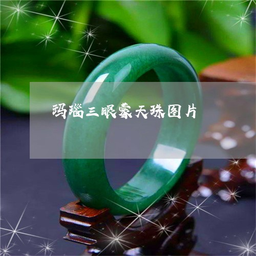 玛瑙三眼蒙天珠图片/2023041309361 玛瑙三眼蒙天珠图片/2023041309361