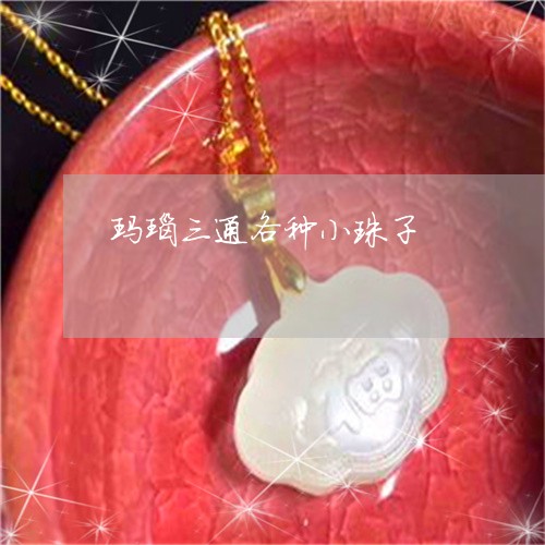 玛瑙三通各种小珠子/2023041303836 玛瑙三通各种小珠子/2023041303836