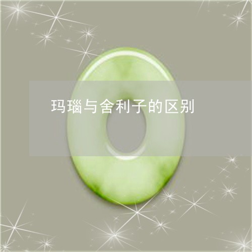 玛瑙与舍利子的区别/2023041330250